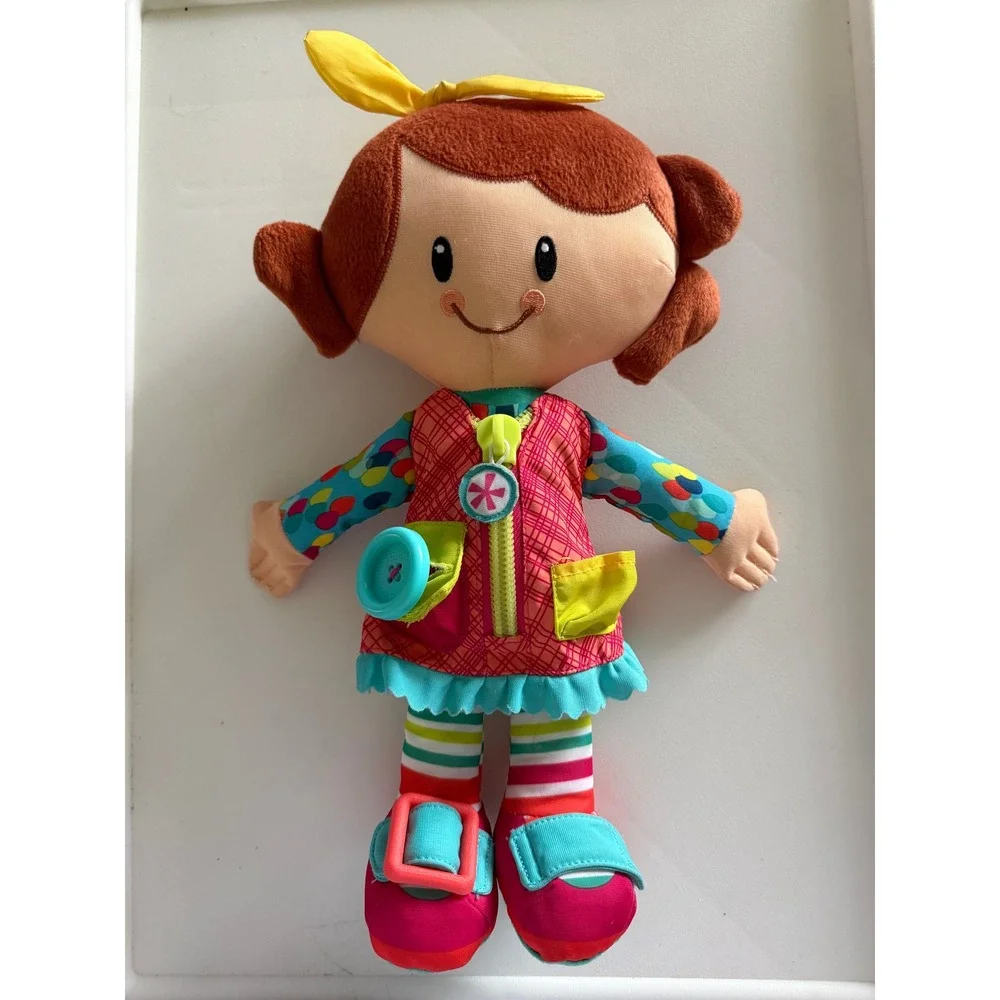 Playskool Dressy Bessy Plush Doll 14